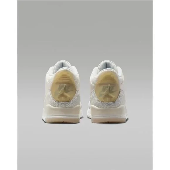 Air Jordan 3 Retro Craft "Ivory" Ivory/Cream/Grey Mist - Picture 2 of 10